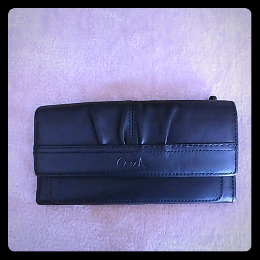 Coach wallet
